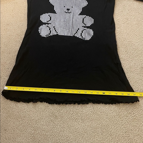 Vintage Victoria’s Secret Nightshirt With Bear Design, Size M - Picture 8 of 8